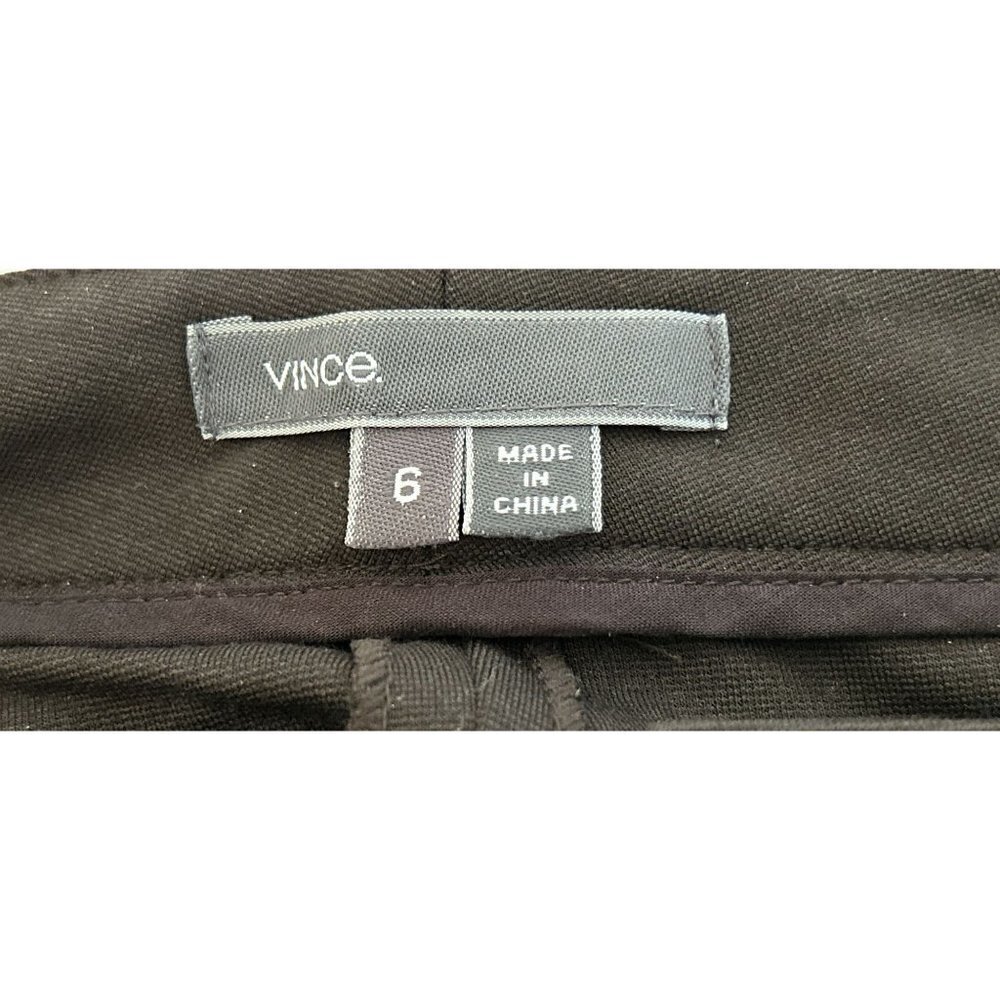VINCE Leggings Tapered Pants Brown Size 6 - Picture 4 of 6